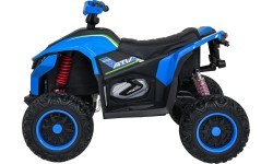 Elektrinis keturratis Fast Wheel, mėlynas