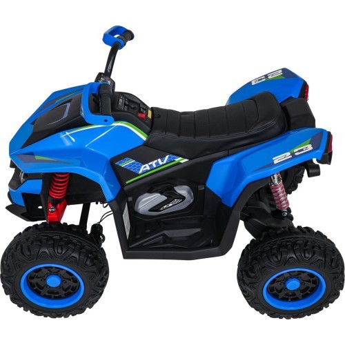 Quad Fast Wheel Blue