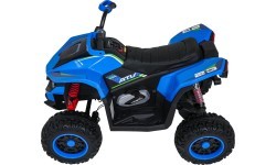 Электроквадроцикл Fast Wheel, синий