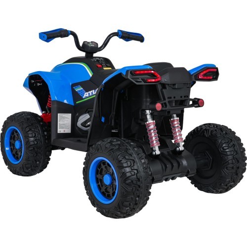 Quad Fast Wheel Blue