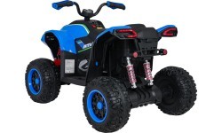 Quad Fast Wheel Blue