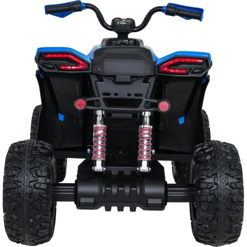Quad Fast Wheel Blue