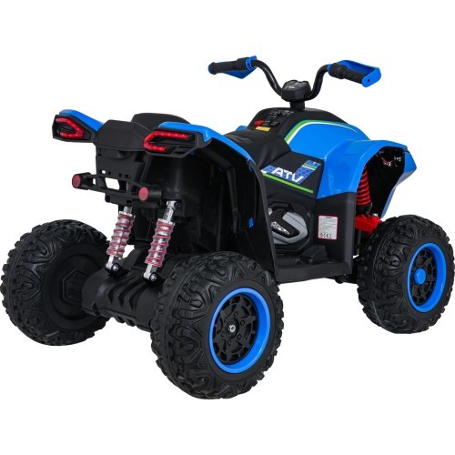 Quad Fast Wheel Blue