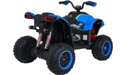 Quad Fast Wheel Blue