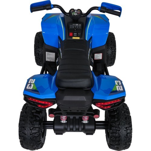 Quad Fast Wheel Blue