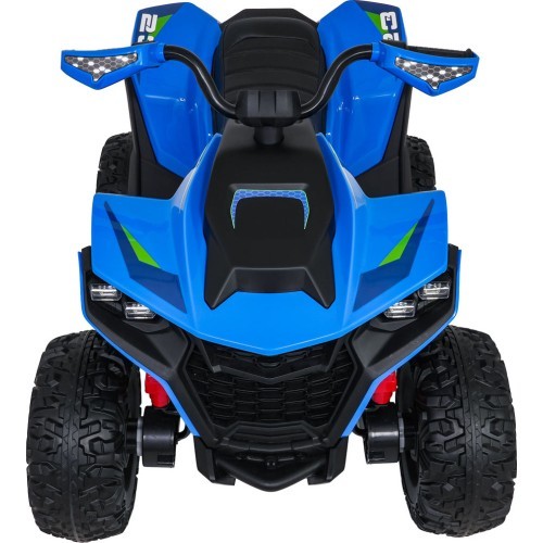 Elektrinis keturratis Fast Wheel, mėlynas