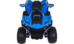 Quad Fast Wheel Blue