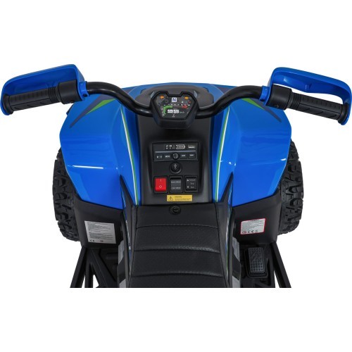 Quad Fast Wheel Blue
