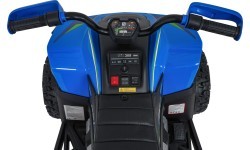 Elektrinis keturratis Fast Wheel, mėlynas