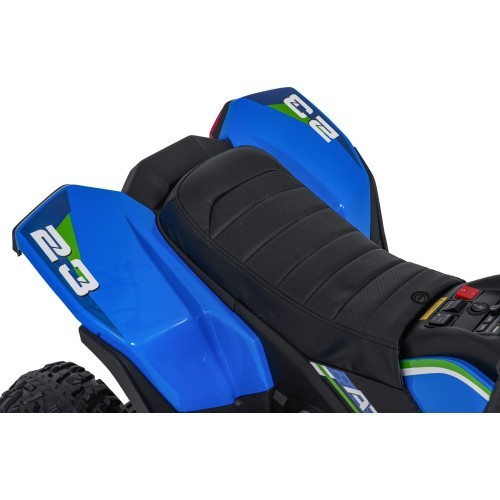 Elektrinis keturratis Fast Wheel, mėlynas
