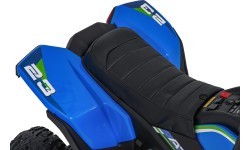 Elektrinis keturratis Fast Wheel, mėlynas