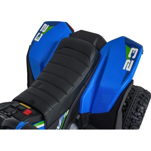 Elektrinis keturratis Fast Wheel, mėlynas