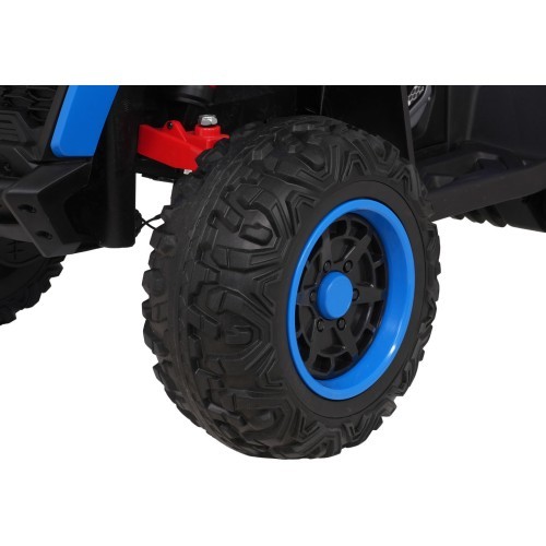 Elektrinis keturratis Fast Wheel, mėlynas