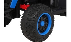Quad Fast Wheel Blue