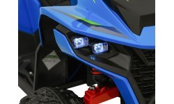 Quad Fast Wheel Blue