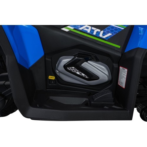 Quad Fast Wheel Blue