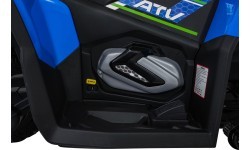 Quad Fast Wheel Blue
