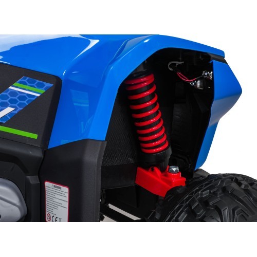 Quad Fast Wheel Blue