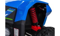Quad Fast Wheel Blue