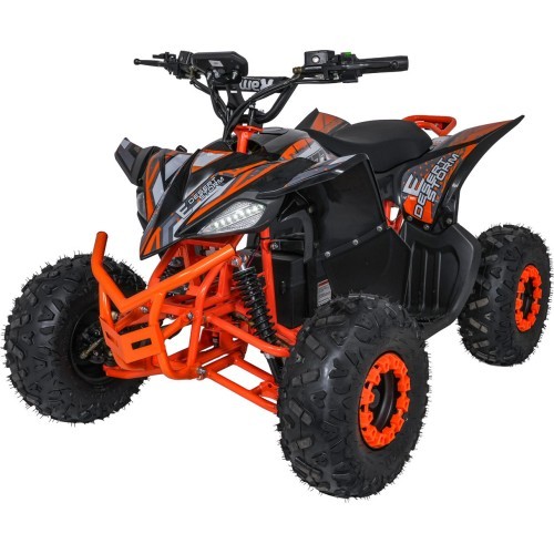 Квадроцикл DESERT STORM LIFT, оранжевый