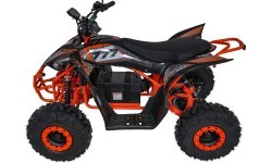 Quad Vehicle DESERT STORM LIFT Orange