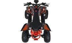 Quad Vehicle DESERT STORM LIFT Orange