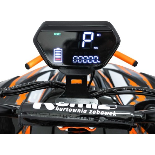 Quad Vehicle DESERT STORM LIFT Orange