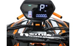 Quad Vehicle DESERT STORM LIFT Orange