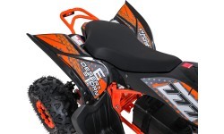 Quad Vehicle DESERT STORM LIFT Orange
