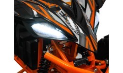 Quad Vehicle DESERT STORM LIFT Orange