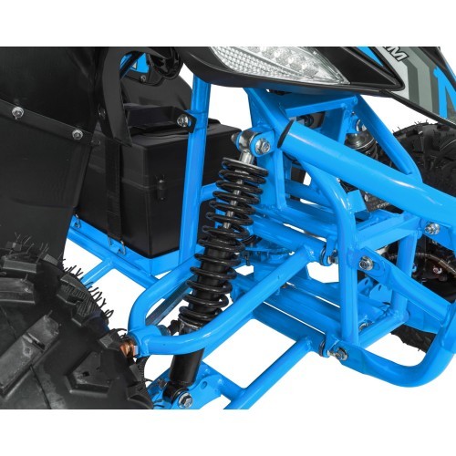 Keturratis DESERT STORM LIFT, mėlynas
