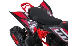 Quad Vehicle DESERT STORM LIFT Red