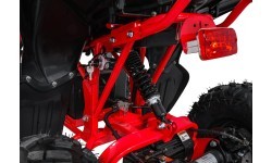 Quad Vehicle DESERT STORM LIFT Red