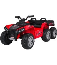 Quad Sport TX ATV Red
