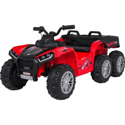 Quad Sport TX ATV Red