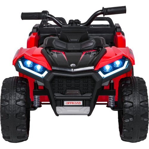 Quad Sport TX ATV Red