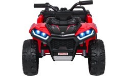 Keturratis Quad Sport TX (raudonas)