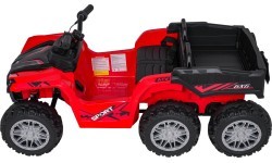Keturratis Quad Sport TX (raudonas)