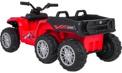 Quad Sport TX ATV Red