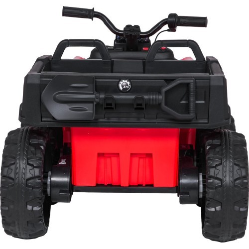 Keturratis Quad Sport TX (raudonas)