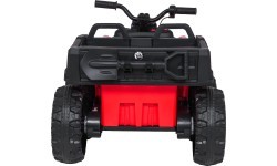 Keturratis Quad Sport TX (raudonas)