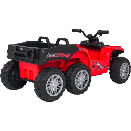 Quad Sport TX ATV Red