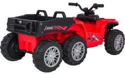 Quad Sport TX ATV Red