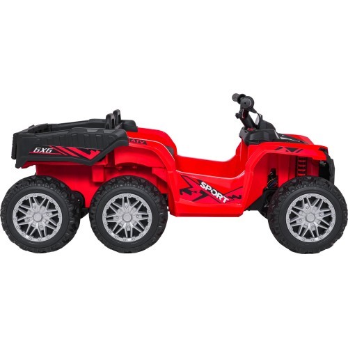 Quad Sport TX ATV Red