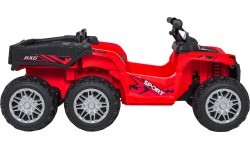 Quad Sport TX ATV Red