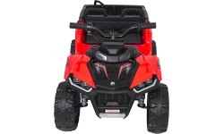 Keturratis Quad Sport TX (raudonas)