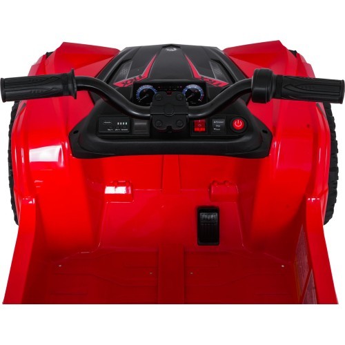 Quad Sport TX ATV Red