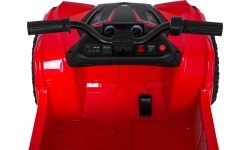 Keturratis Quad Sport TX (raudonas)