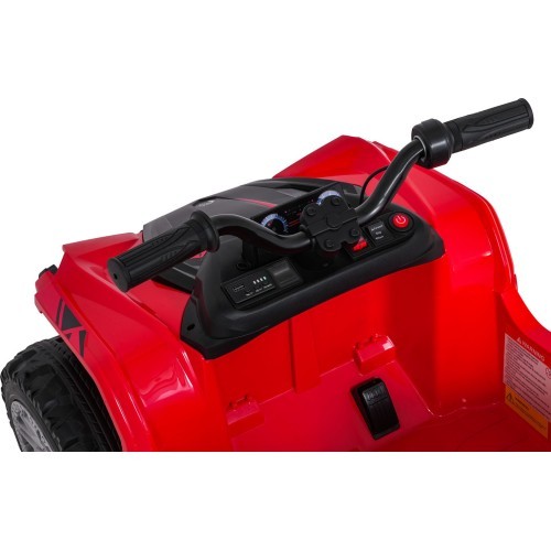 Keturratis Quad Sport TX (raudonas)