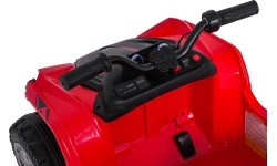 Quad Sport TX ATV Red